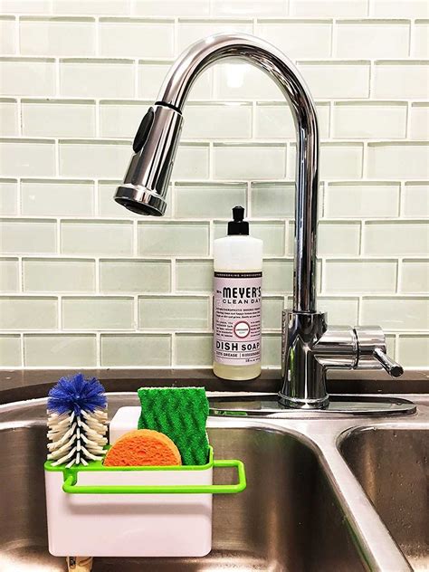 Organize Your Sink With A Stylish And Functional Sink Caddy Keep Your