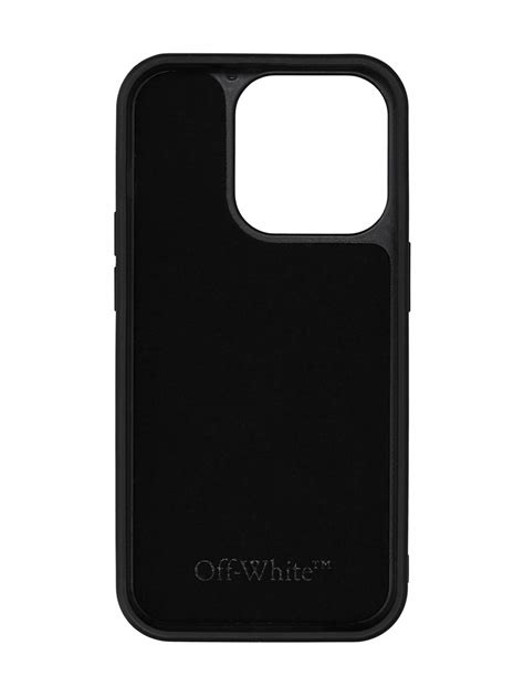 OFF-WHITE Iphone 14 Pro Logo Tech Cover Off-White