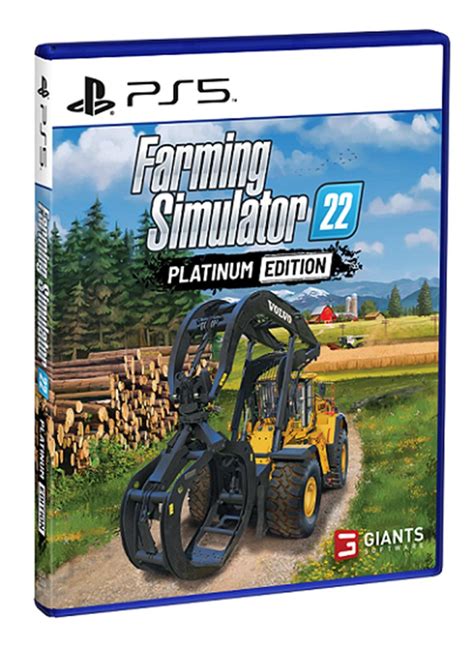 Ps Farming Simulator Platinum Edition