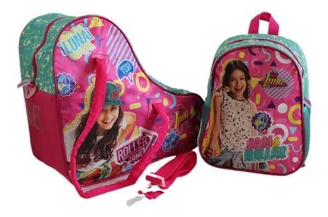 Bolso Patines Y Mochila Ni A Soy Luna Cuotas Sin Inter S