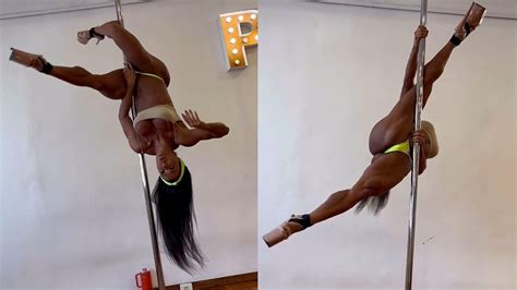 Vídeo Gracyanne Barbosa faz pole dance e mostra barriga negativa TV