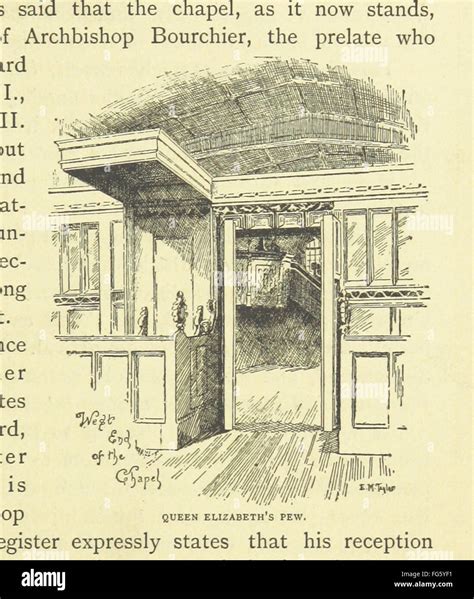 5 of 'The History of the Old Palace, Croydon. Illustrated' Stock Photo ...