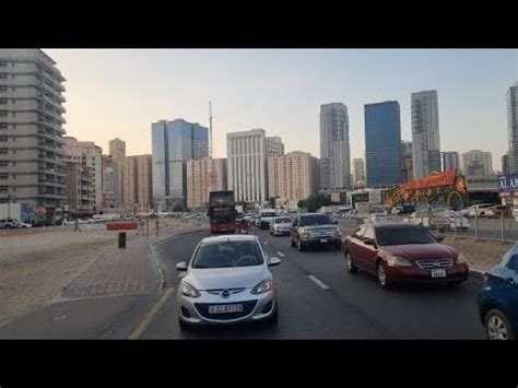 Dubai Scenic Ride Deira Gold Souk Bus Stn To Al Qusais Via Rasheed Rd