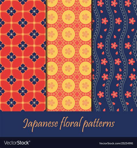 Japanese Textile Patterns