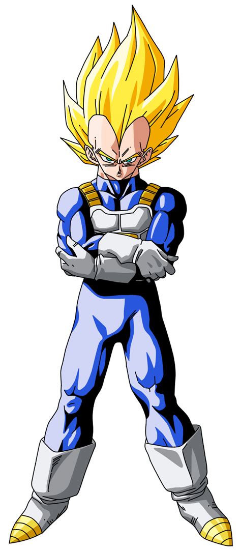 Vegeta Super Saiyan By Sbddbz On Deviantart