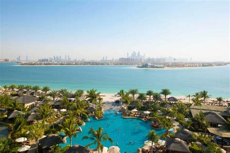 Sofitel Dubai The Palm Resort & SPA - Beach & Pools