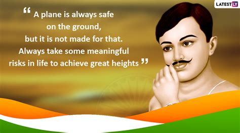 Chandra Shekhar Azad 89th Death Anniversary Five Inspirational Quotes