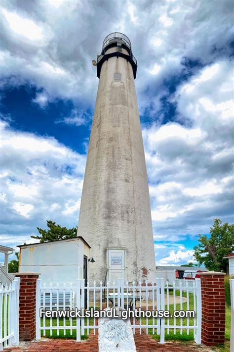 A Vertical Panorama of the Fenwick Island Lighthouse – Fenwick Island ...