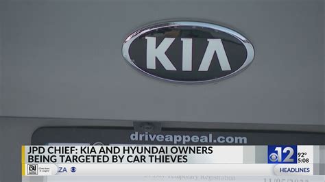 Jpd Kia Hyundai Owners Being Targeted By Car Thieves Youtube