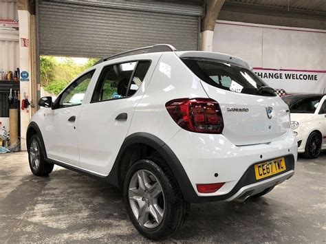 Dacia Sandero Stepway Laureate Tce White 2017 For Sale Motors Cars