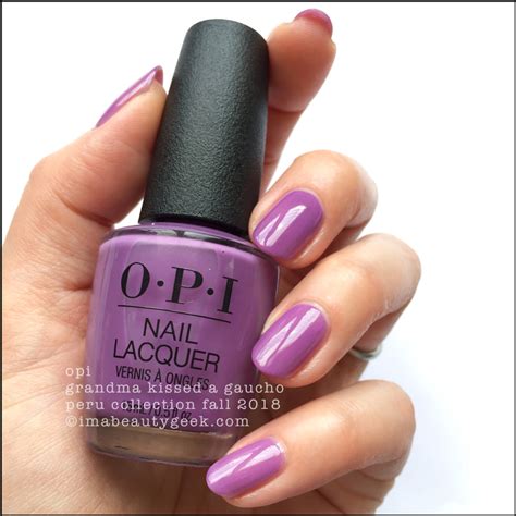 Opi Peru Collection Swatches Review Fall Beautygeeks