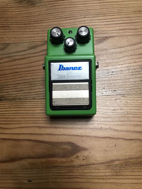 Ts9 Tube Screamer Ibanez Ts9 Tube Screamer Audiofanzine