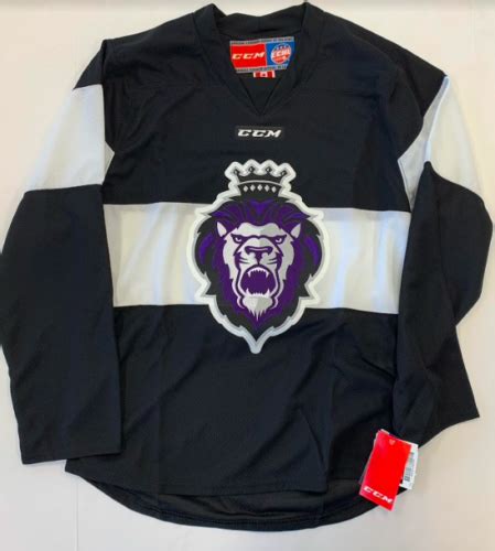 New Ccm Premier Reading Royals Hockey Player Jersey Senior Small 7185