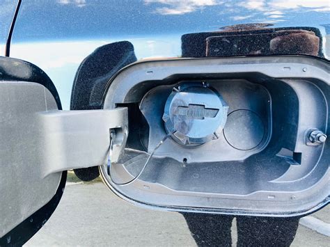 Крышка заливной горловины — Chevrolet Equinox (3G), 1,5 л, 2022 года ...