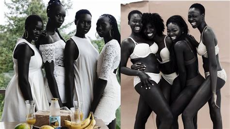 Why The South Sudanese Are So Dark In Complexion South Sudan Women Youtube