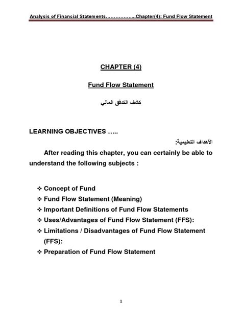 Fund Flow Statements | PDF | Cash Flow Statement | Book Value