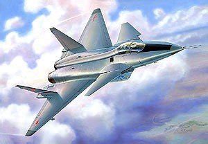 Zvezda Mig Russian Multirole Fighter Jets