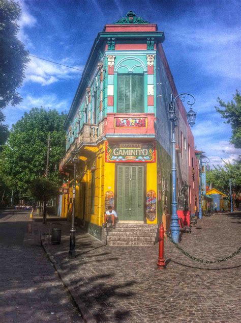 La Boca Buenos Aires Wallpaper