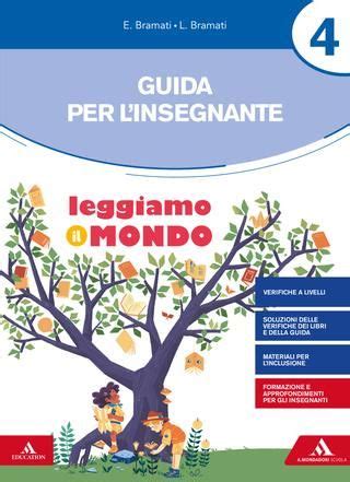 Leggiamo Il Mondo Guida Per L Insegnante Education Reading Parole