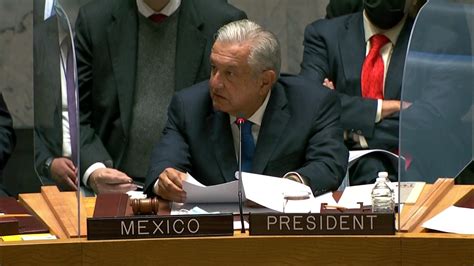 5 Frases Clave De López Obrador En Su Discurso Ante La Onu