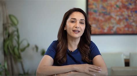 Madhuri Dixit shares her haircare routine; watch video | Life-style ...