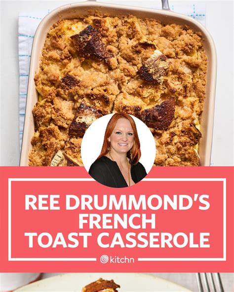 Ease Into Your Morning With Pioneer Woman’s French Toast Casserole French Toast Breakfast