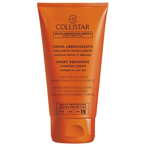 Collistar Special Perfect Tan Smart Reshaping Tanning Cream