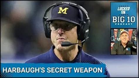 Michigan Football Coach Jim Harbaugh Secret To Success