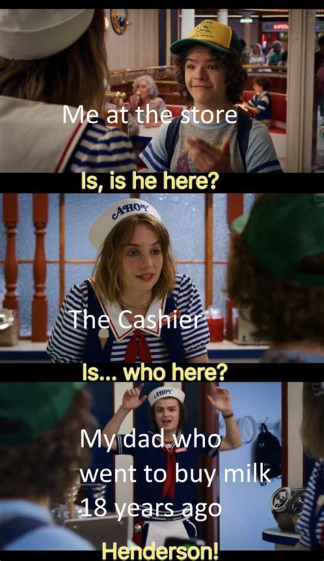 "Is He Here?" Memes from Stranger Things Season 3 That Are Pure Gold ...