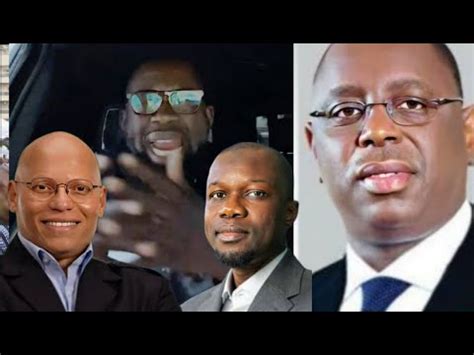 LIVE Report des elections Tounkara éclate le Deal de karim Wade