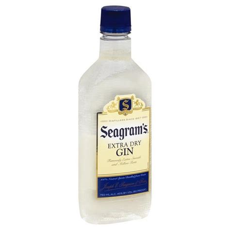 Seagram's Gin Extra Dry - 750ML – Wine Barrica