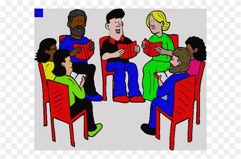 Reading Group Clipart - Reading Group Clipart - FlyClipart