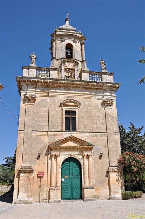 Santa Giacomo Jardin Ibleo Eglise Ragusa Sicile Baroque