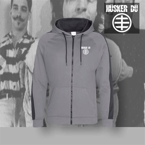 HÜSKER DÜ LOGO ZOODIE XXL / GRAU-MBZOO041-12