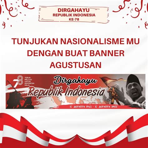 Jual Mmt Banner Spanduk 17 Agustus Dirgahayu Kemerdekaan Hut Ri Free