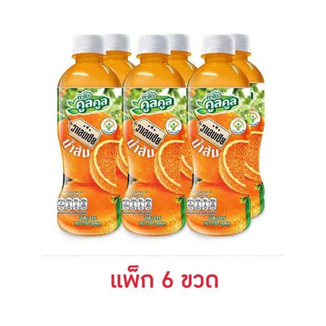 กาโตะ คูลคูล น้ำส้ม 400 มล แพ็ก 6 ขวด Allonline