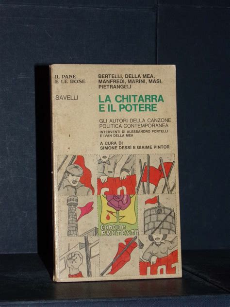 Dessì Pintor La chitarra e il potere Savelli Il pane e le rose 3