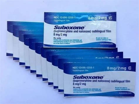 Buprenorphine Naloxone Mg Mg At Rs Box Buprenorphine And