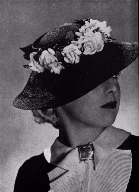 1930s: One of the Best Periods of Women Hat Fashion ~ Vintage Everyday