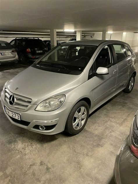 Begagnad 2010 Mercedes B180 2 0 CNG Hybrid 116 HK 60 000 Kr