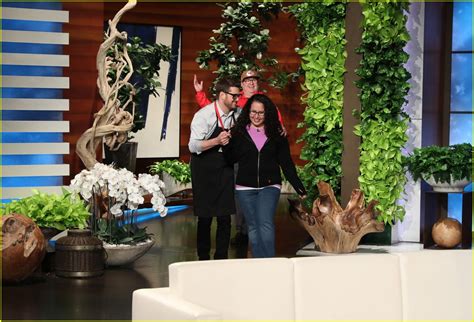 Eric Stonestreet Unexpectedly Appears In Michael Buble S Ellen Hidden