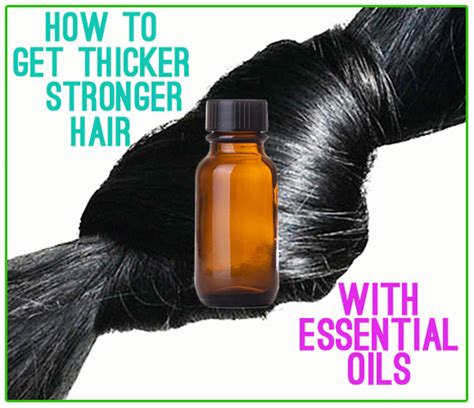 10 Best Essential Oils for Hair Growth and Thickness - The Miracle of ...