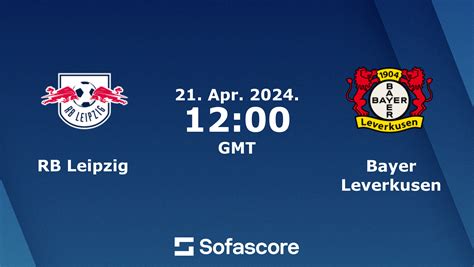 Rb Leipzig Vs Bayer Leverkusen Live Score H2h And Lineups Sofascore