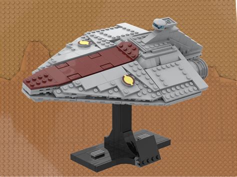 Lego Moc Midi Scale Acclamator Class Star Destroyer By Raguidel Rebrickable Build With Lego