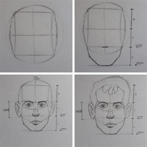 Dicas Como Desenhar Rosto Realista Passo A Passo Para Iniciantes