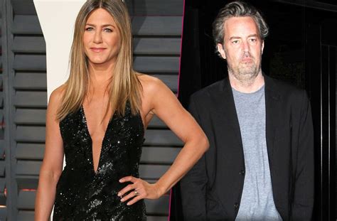 'Friends' Costars Jennifer Aniston & Matthew Perry Can't Stand Each Other