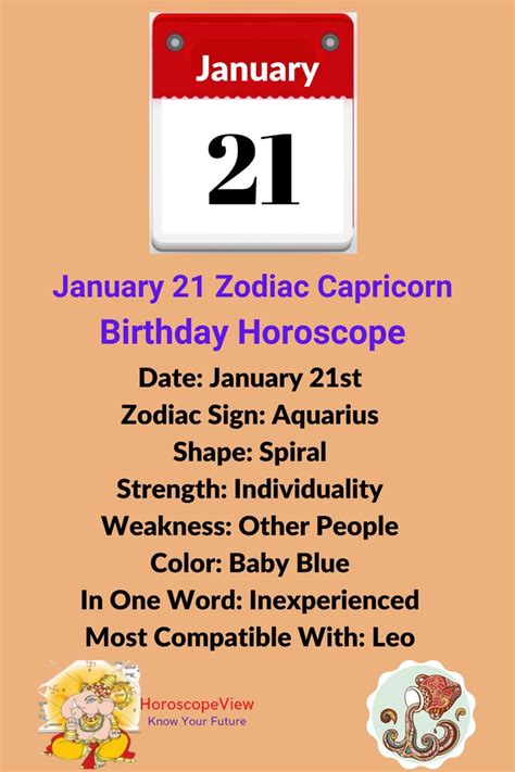 January 21 Zodiac Zodiac Signs Capricorn Aquarius And Libra Zodiac