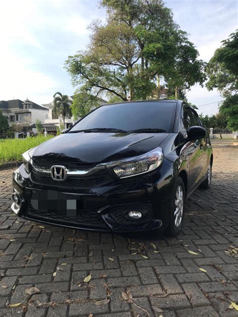 Brio Satya Honda Brio E M T Manual Hitam 2019 MobilBekas