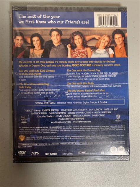 The Best Of Friends Season 1 Dvd 2003 New Sealed Great T 🎁