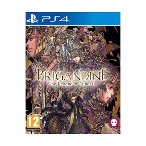 Brigandine The Legend Of Runersia Ps Chave Digital Europa Kuantokusta